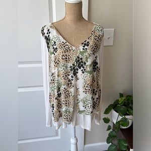 New directions long sleeve blouse